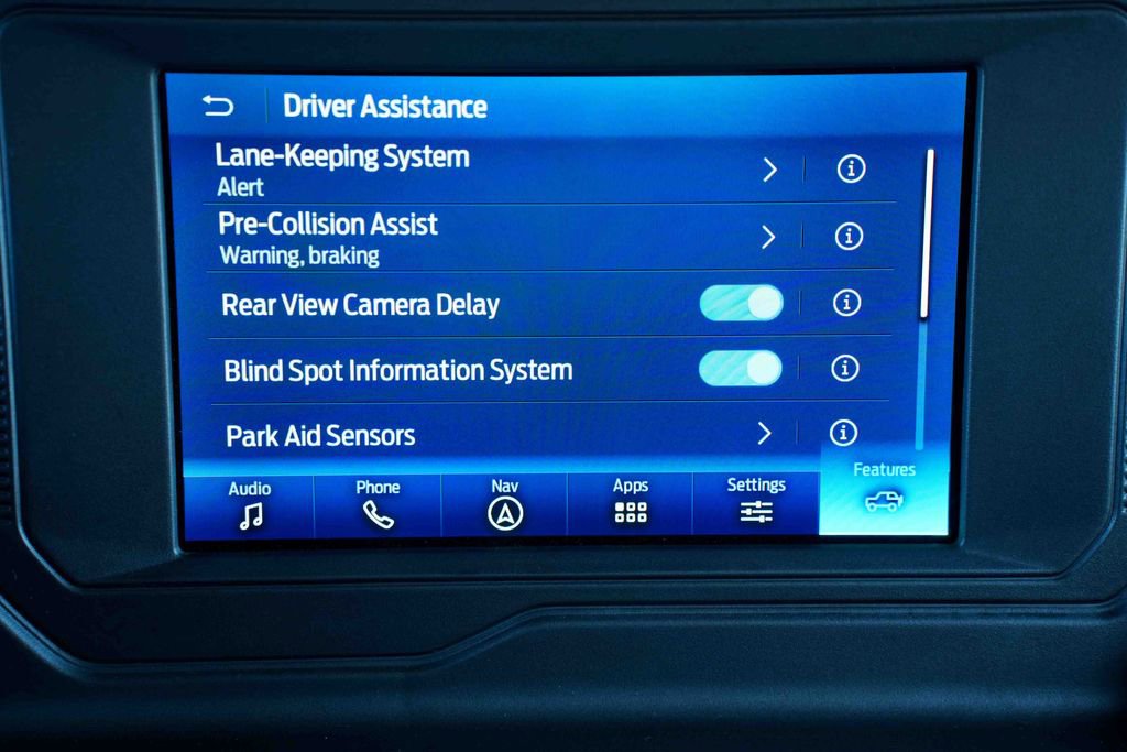 Used 2021 Ford Bronco Outer Banks AWD/4WD image 31