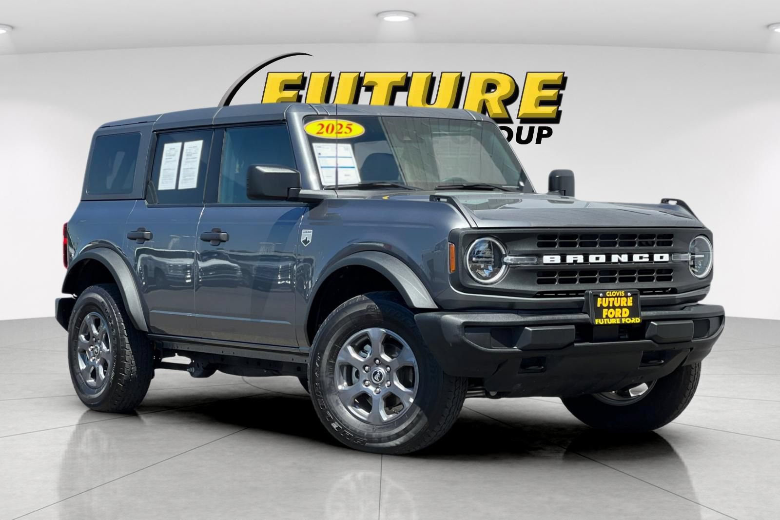 Certified 2025 Ford Bronco Big Bend AWD/4WD image 1
