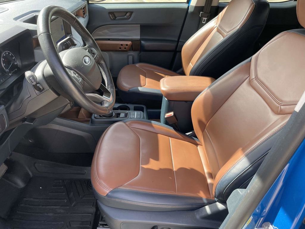 Certified 2022 Ford Maverick Lariat w/ Lariat Luxury Package image 13