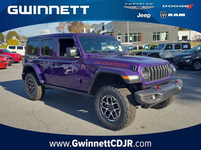 New 2026 Jeep Wrangler Unlimited Rubicon w/ Safety Group image 1