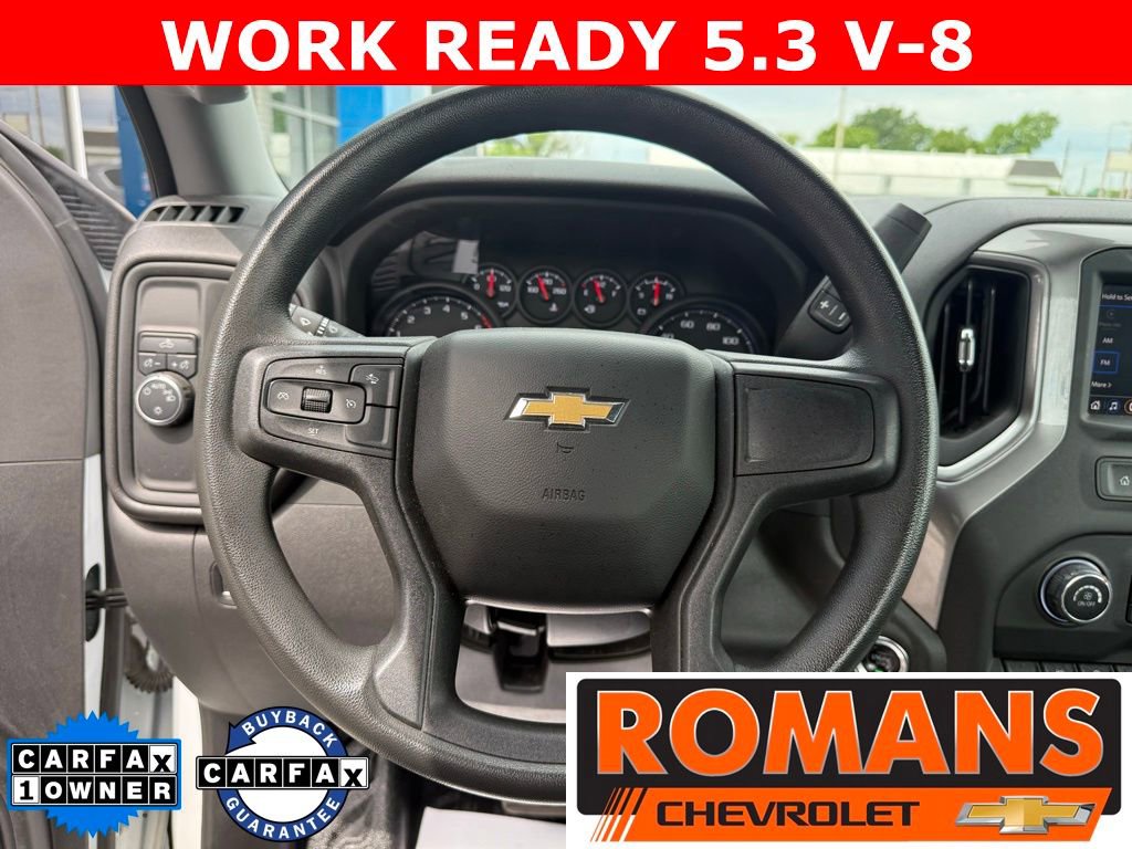 Used 2024 Chevrolet Silverado 1500 W/T w/ WT Fleet Convenience Package image 19