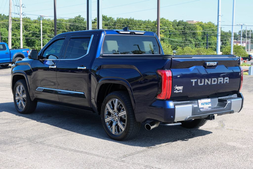 Used 2023 Toyota Tundra Capstone AWD/4WD image 5