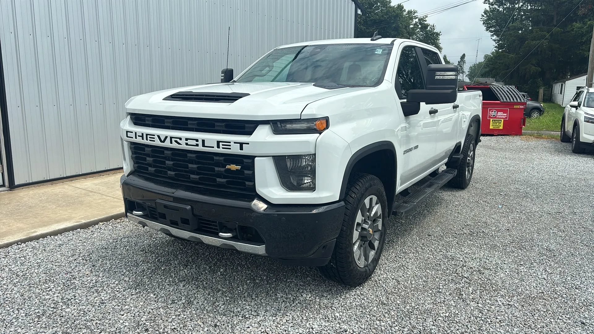 Used 2022 Chevrolet Silverado 2500 Custom w/ Custom Value Package AWD/4WD image 15