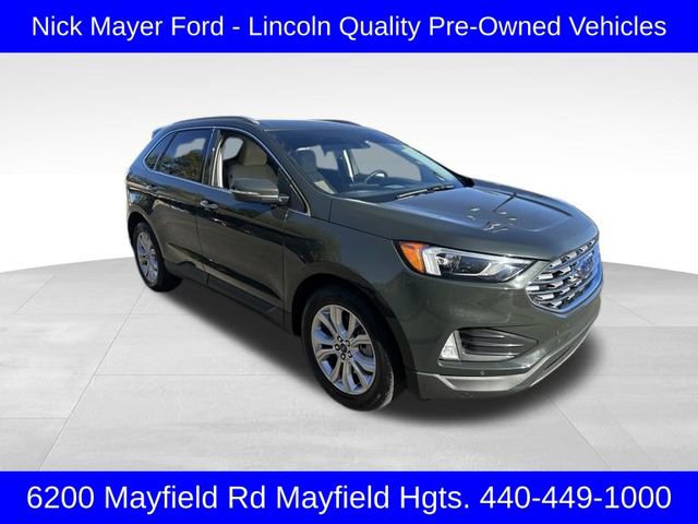Used 2022 Ford Edge Titanium
