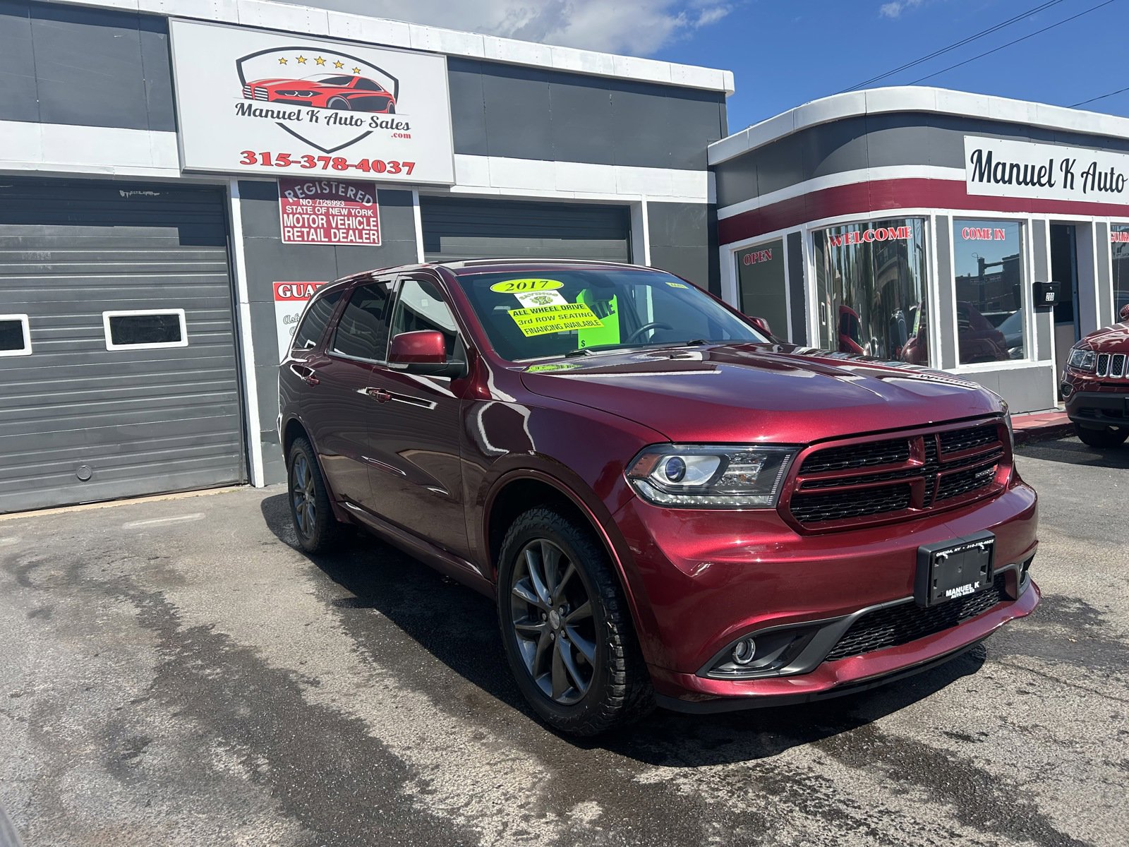 Used 2017 Dodge Durango GT w/ Nav & Power Liftgate Group