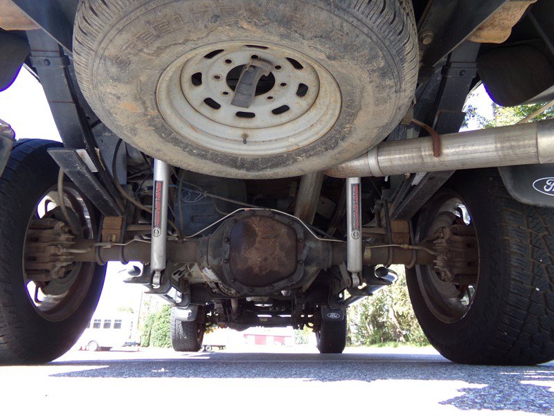 Used 2002 Ford F250 XLT AWD/4WD image 16