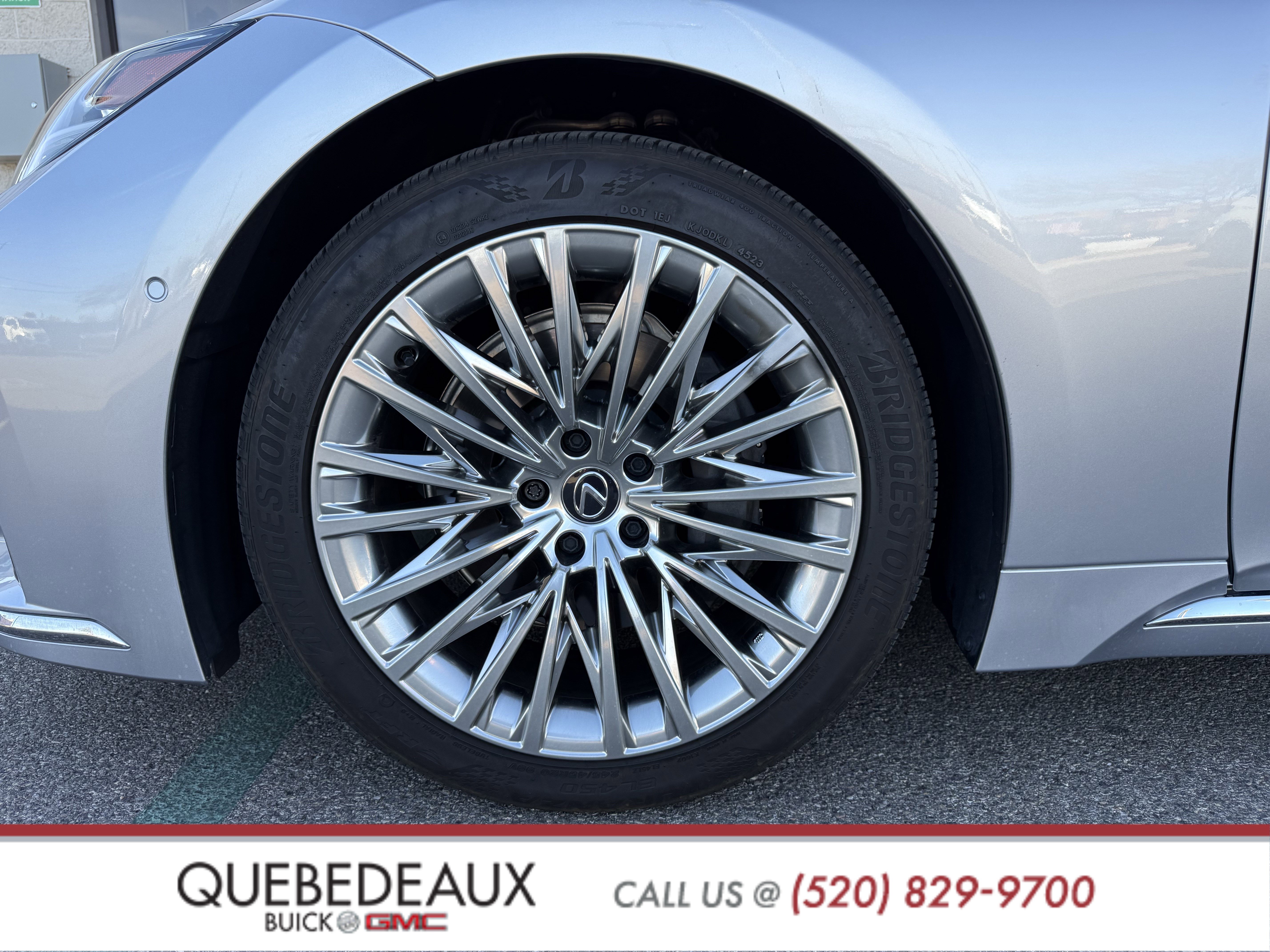 Used 2024 Lexus LS 500 w/ Interior Upgrade Package image 5