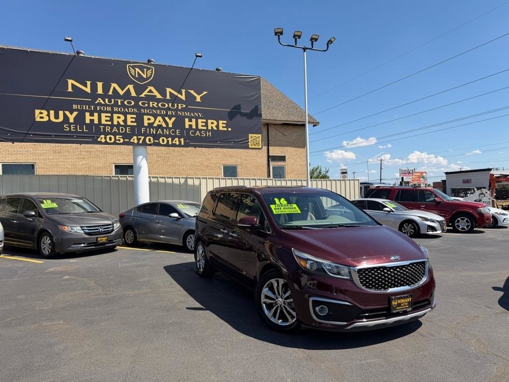 Used 2016 Kia Sedona SX Limited FWD image 65