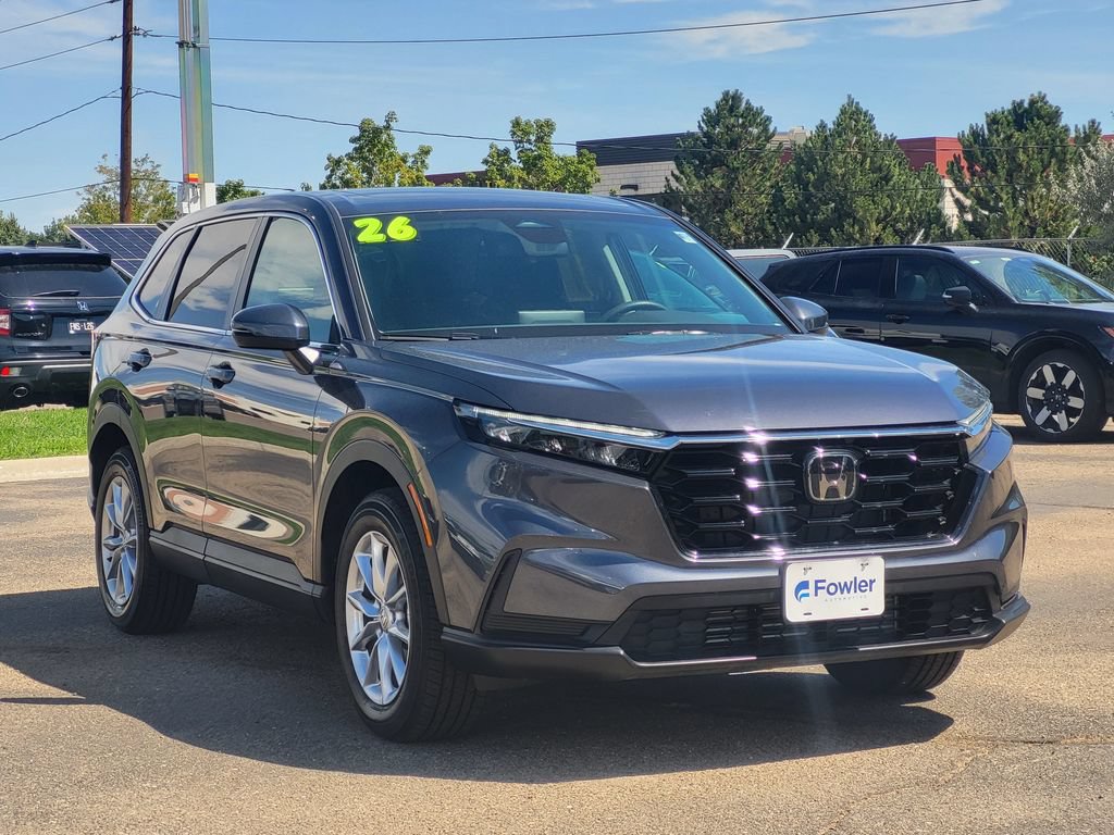 Certified 2026 Honda CR-V EX image 3