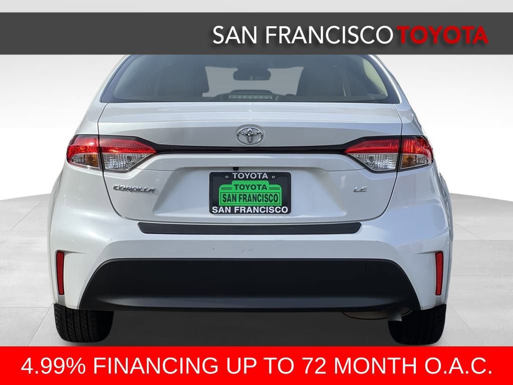 Certified 2023 Toyota Corolla LE image 4