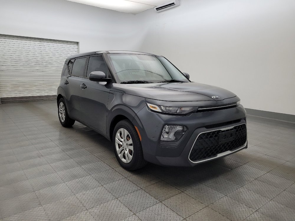 Used 2021 Kia Soul LX FWD image 13