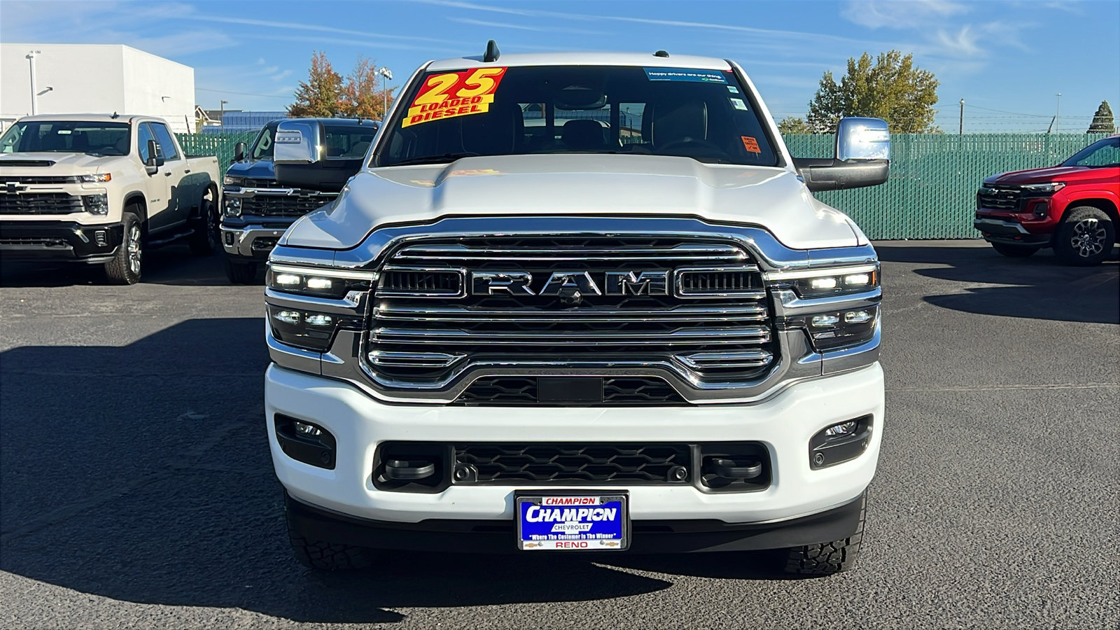 Used 2025 RAM 2500 Laramie AWD/4WD image 2