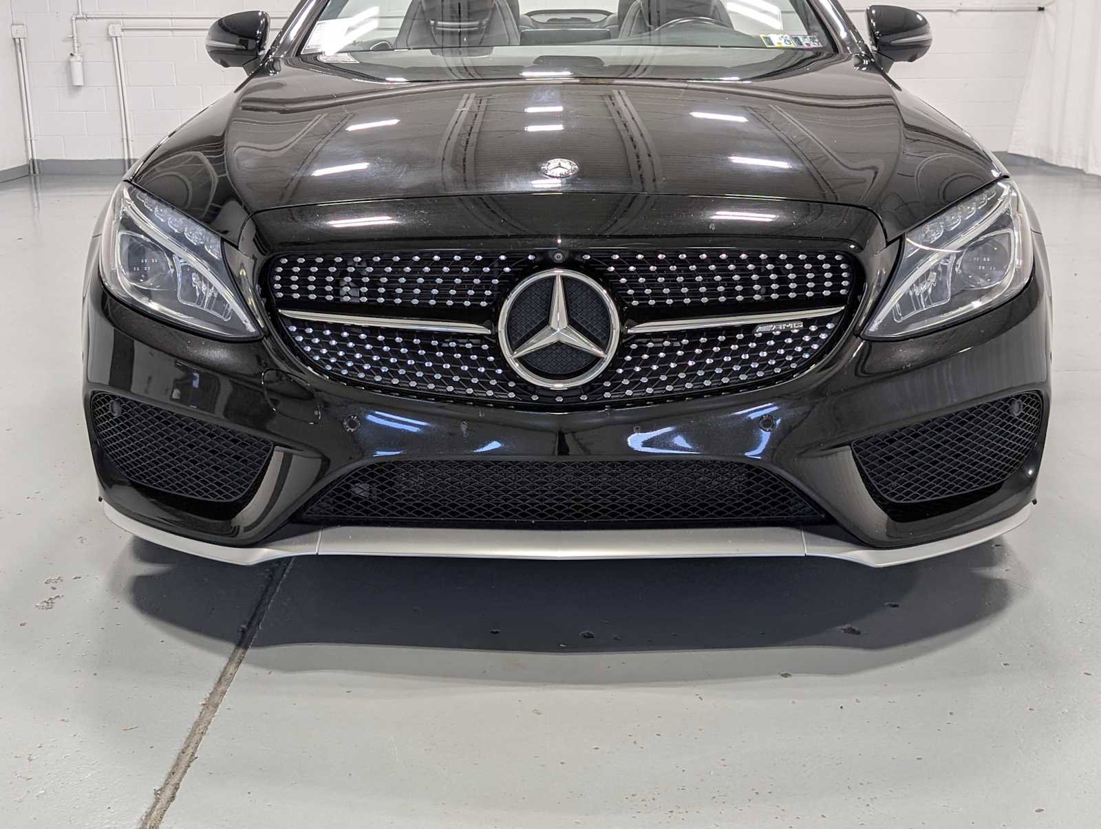 Certified 2017 Mercedes-Benz C 43 AMG 4MATIC Cabriolet image 3