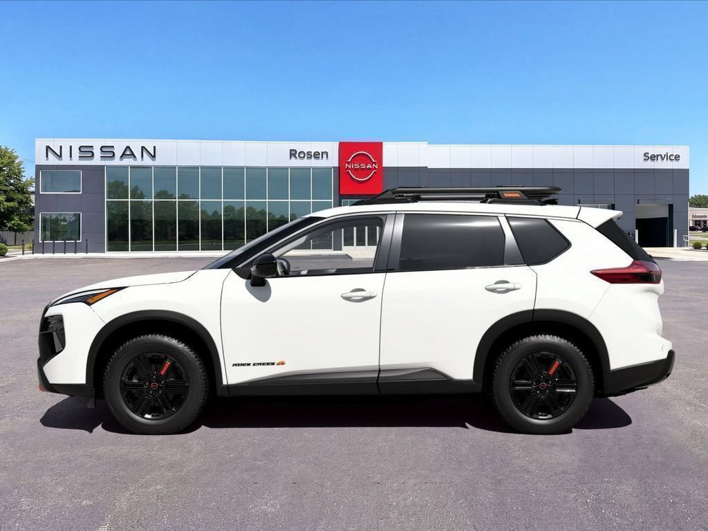 New 2026 Nissan Rogue SV AWD/4WD image 24