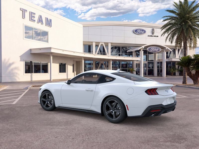 New 2025 Ford Mustang Coupe RWD image 4