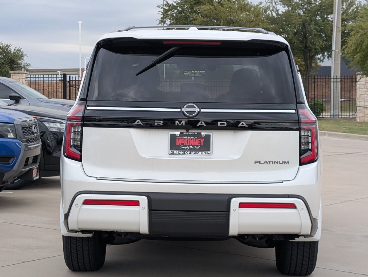 New 2026 Nissan Armada Platinum AWD/4WD image 5