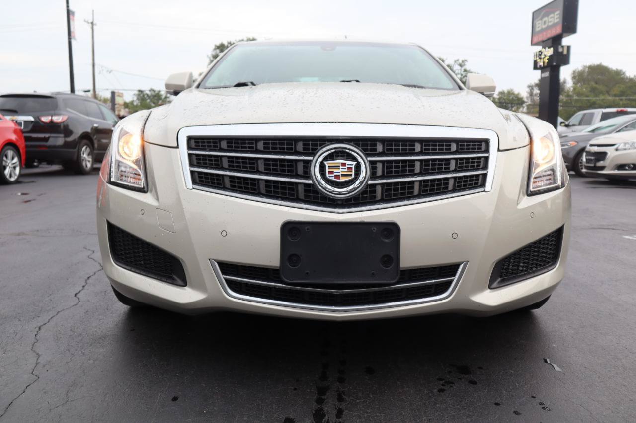 Used 2014 Cadillac ATS Luxury w/ Sun And Sound Package AWD/4WD image 8