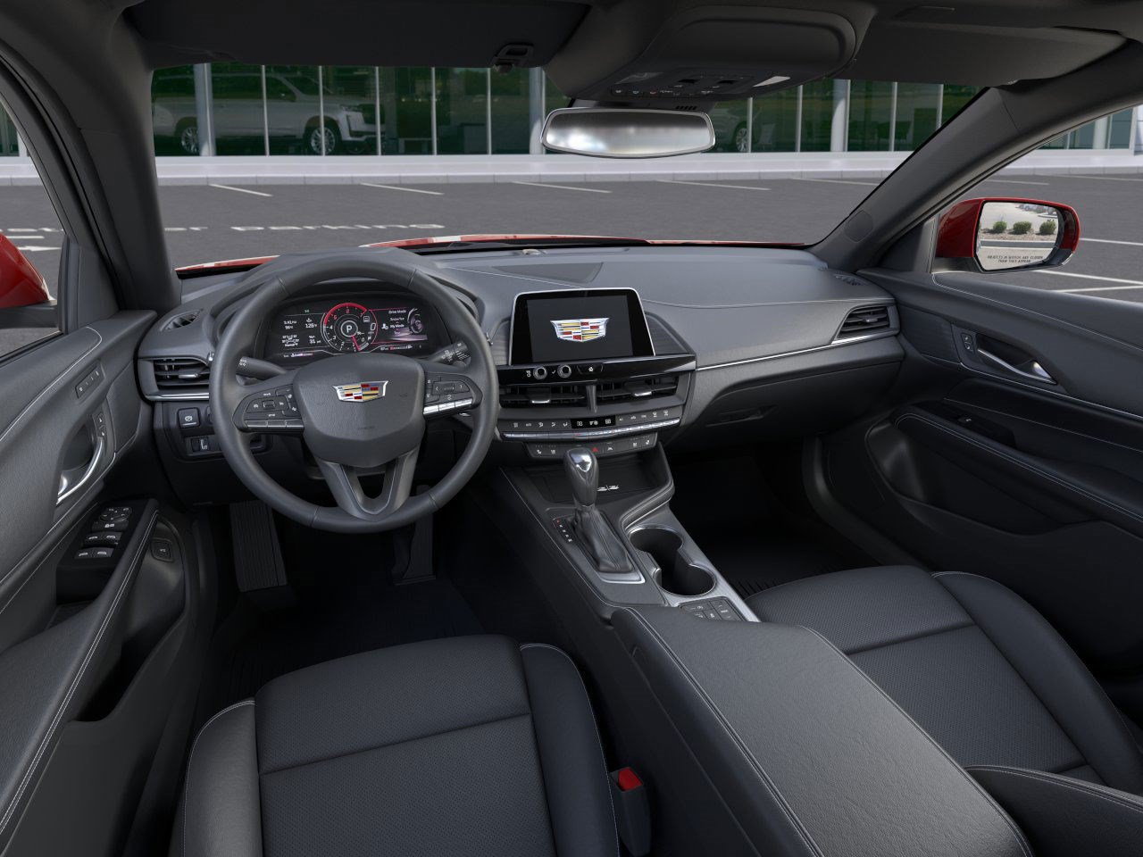 New 2025 Cadillac CT4 Premium Luxury w/ Technology Package AWD/4WD image 15