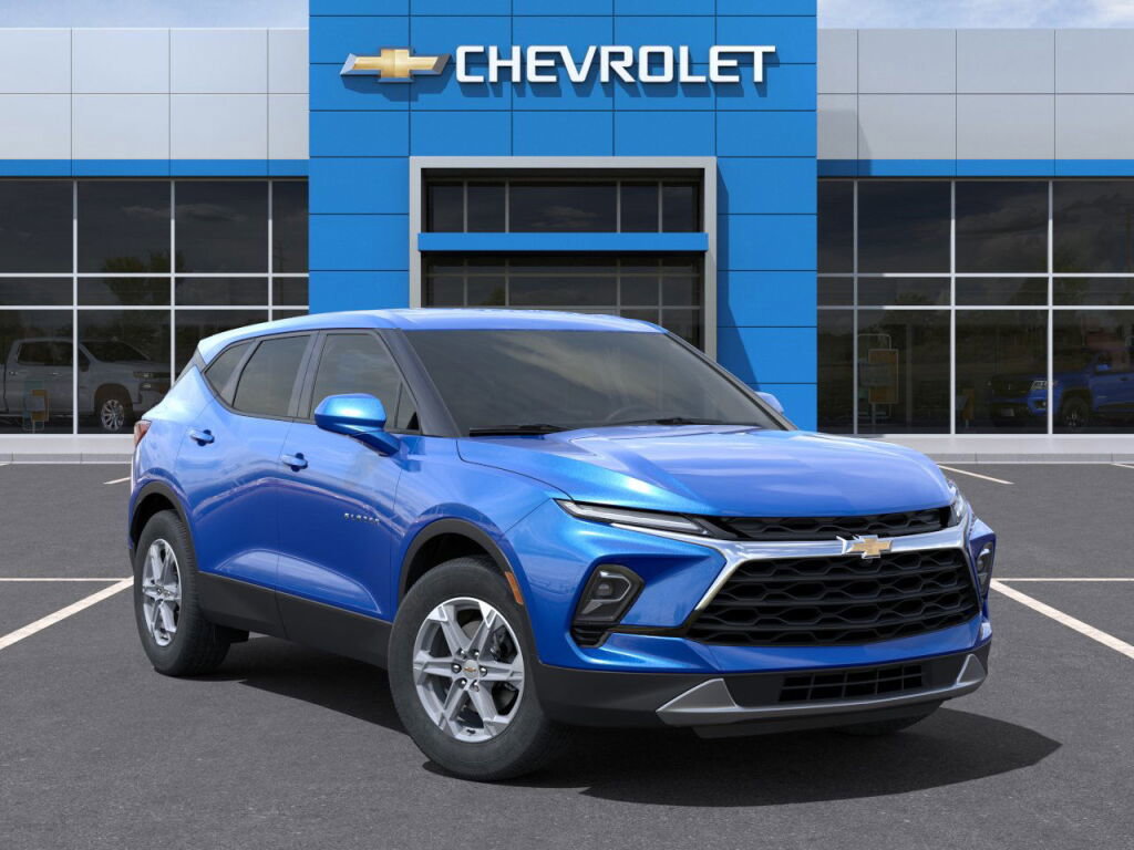 New 2025 Chevrolet Blazer LT image 8