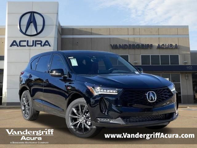 New 2026 Acura RDX A-Spec image 1