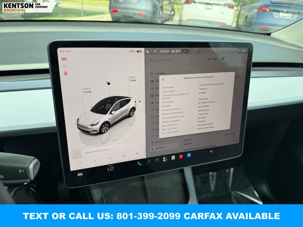 Used 2023 Tesla Model Y Long Range AWD/4WD image 23