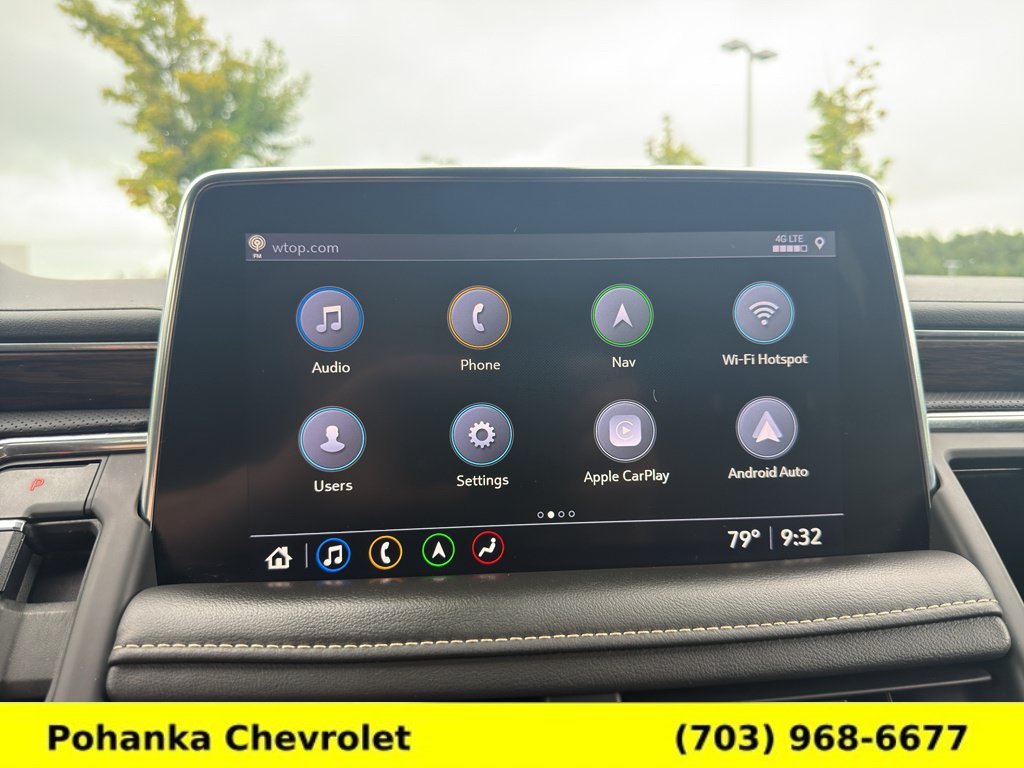 Used 2021 Chevrolet Tahoe Premier AWD/4WD image 16