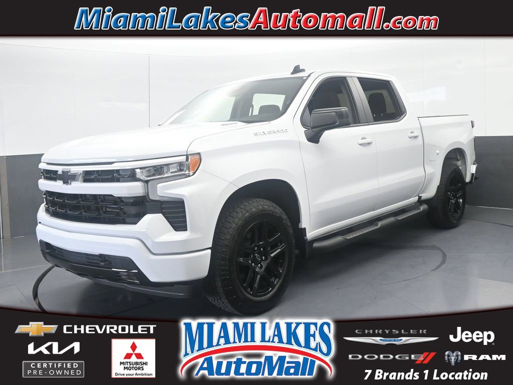 Used 2026 Chevrolet Silverado 1500 RST w/ RST Select Package RWD 360° Tour