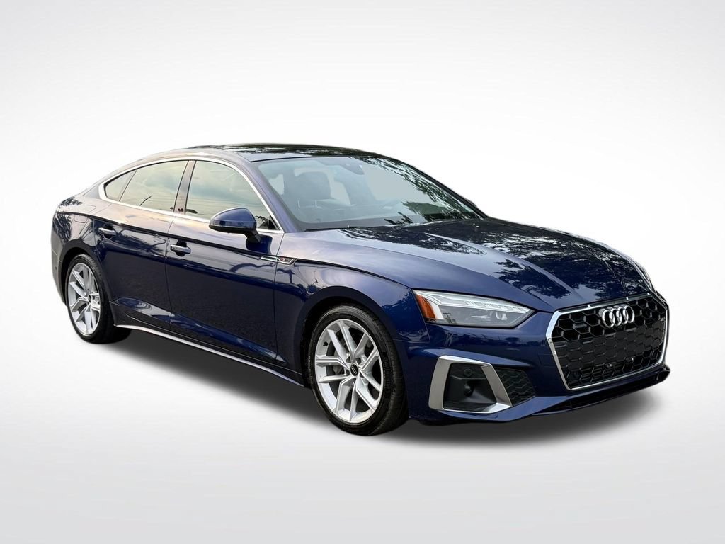 Certified 2023 Audi A5 2.0T Premium Plus w/ Premium Plus AWD/4WD image 4