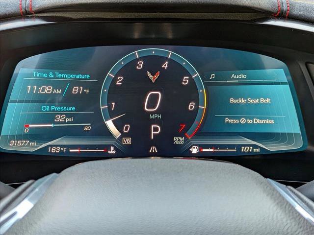 Used 2023 Chevrolet Corvette Stingray Coupe w/ Z51 Performance Package RWD image 11