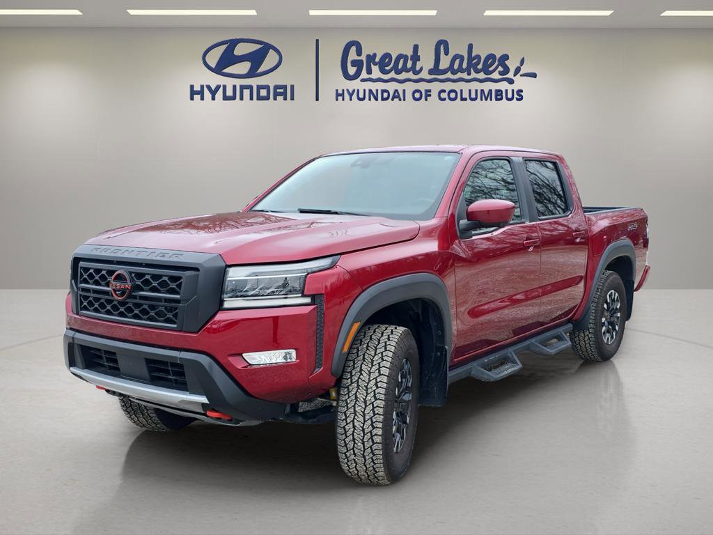 Used 2023 Nissan Frontier PRO-4X w/ Pro Convenience Package AWD/4WD image 1