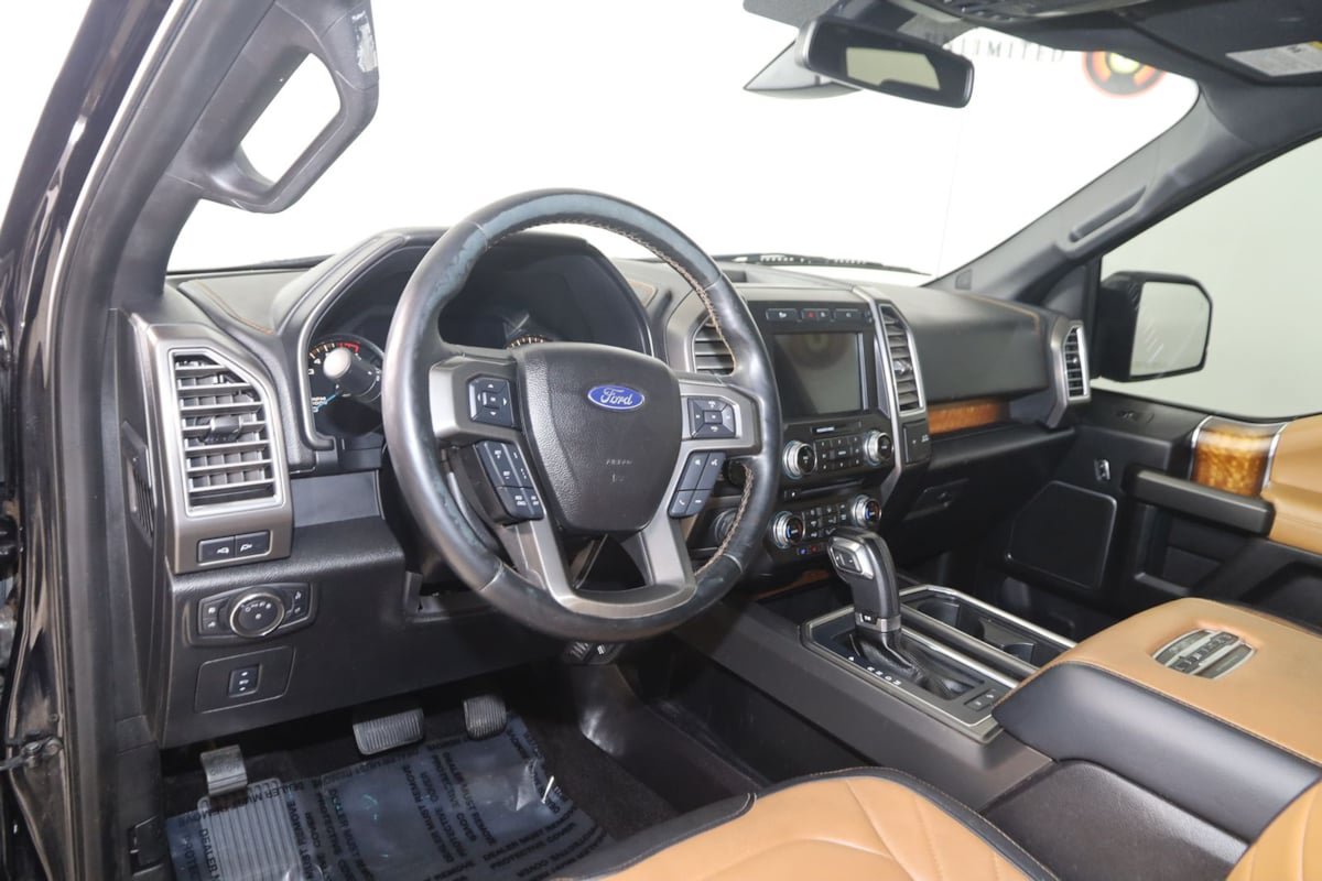 Used 2017 Ford F150 Limited w/ Trailer Tow Package AWD/4WD image 26