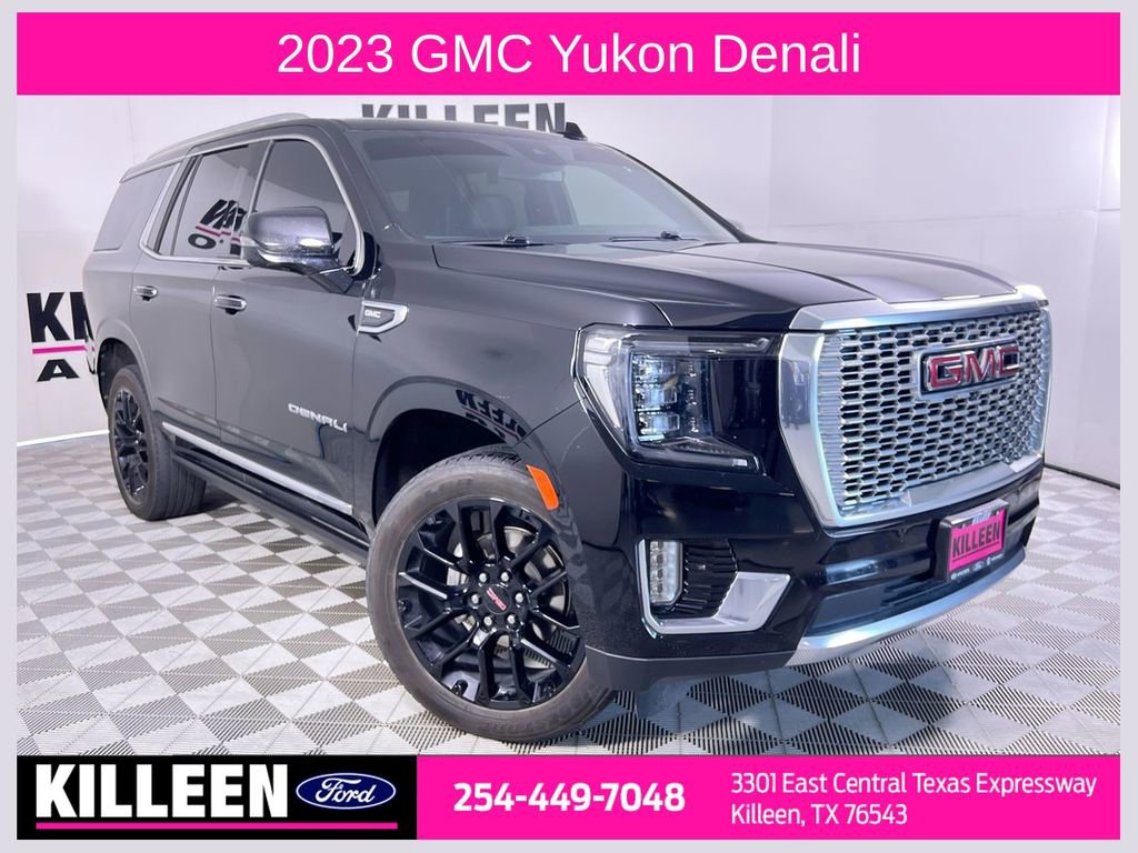 Used 2023 GMC Yukon Denali image 1