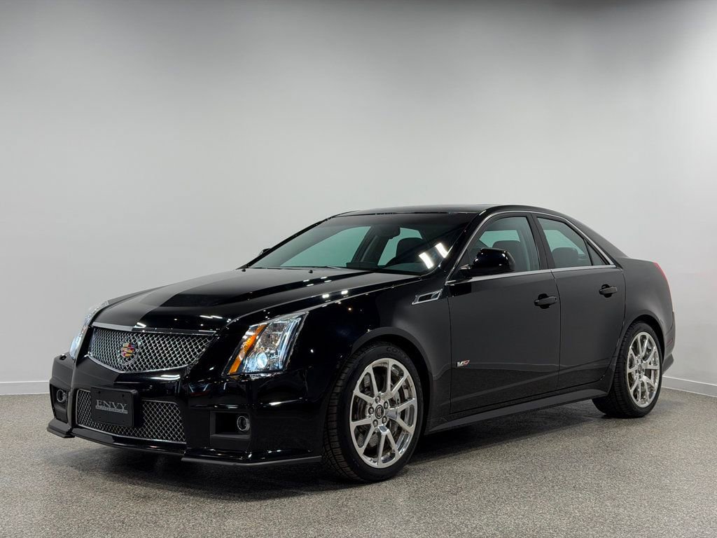 Used 2011 Cadillac CTS V w/ Wood Trim Package image 1