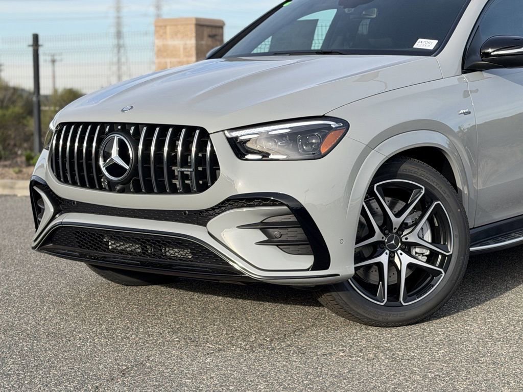 New 2026 Mercedes-Benz GLE 53 AMG 4MATIC Coupe image 3