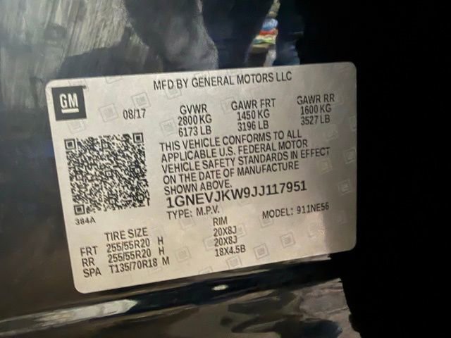 Used 2018 Chevrolet Traverse Premier image 9