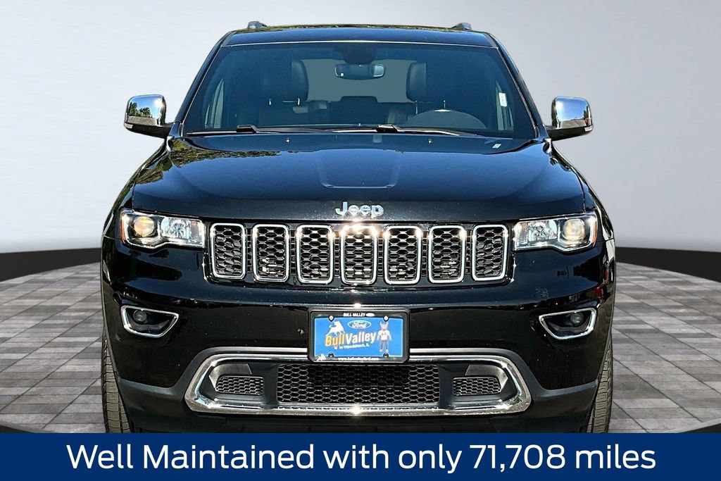 Used 2021 Jeep Grand Cherokee Limited AWD/4WD image 2