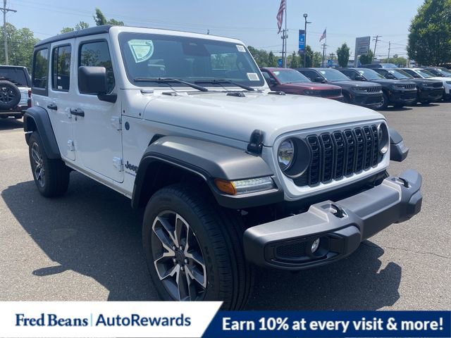 New 2025 Jeep Wrangler Unlimited Sport S 4xe w/ Convenience Group AWD/4WD image 1