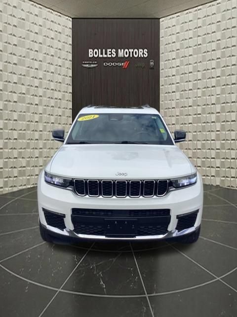 Used 2021 Jeep Grand Cherokee L Limited AWD/4WD image 12