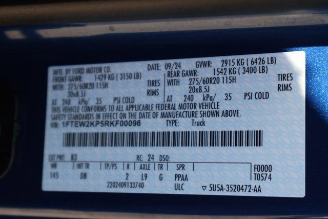 Used 2024 Ford F150 STX image 26