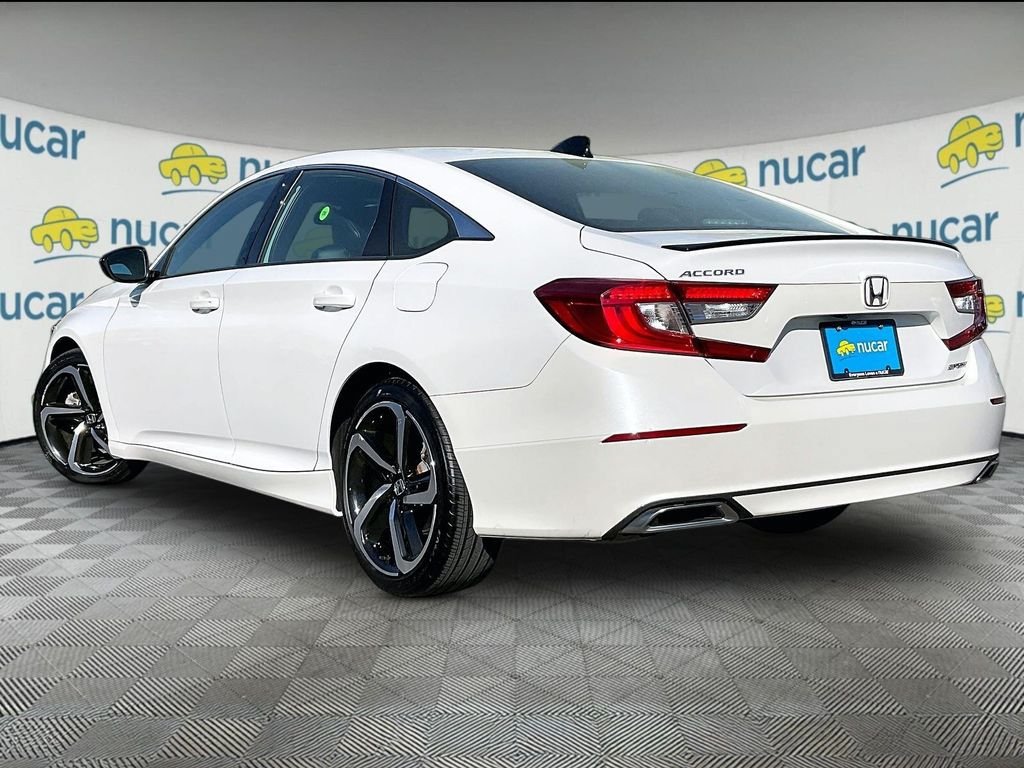 Used 2022 Honda Accord Sport image 4