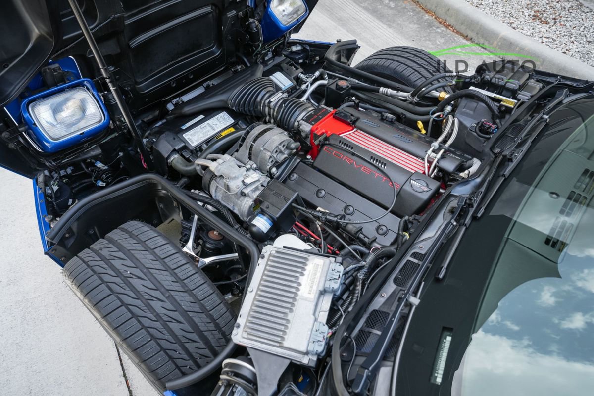 Used 1996 Chevrolet Corvette Convertible Grand Sport image 56