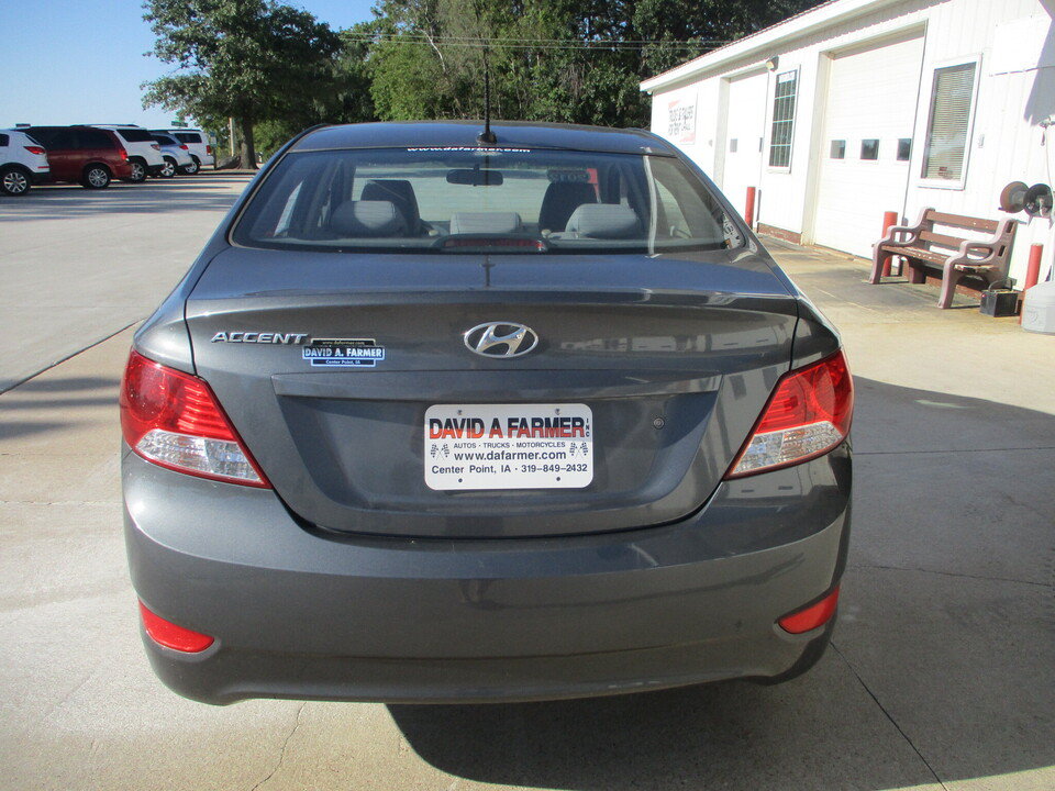 Used 2012 Hyundai Accent GLS w/ Premium Pkg 3 FWD image 14