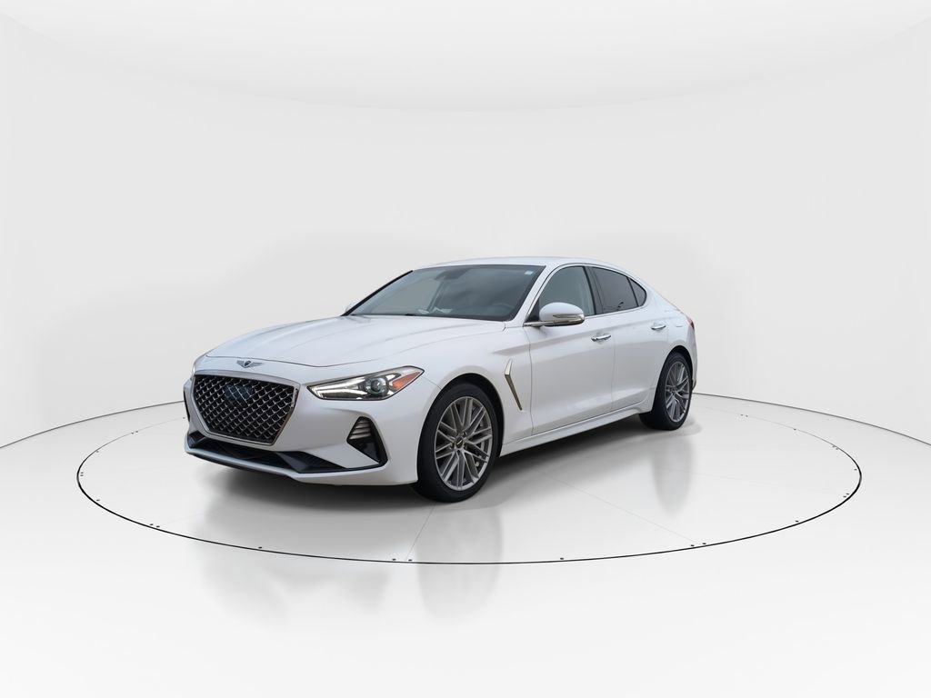 Used 2021 Genesis G70 2.0T RWD image 4