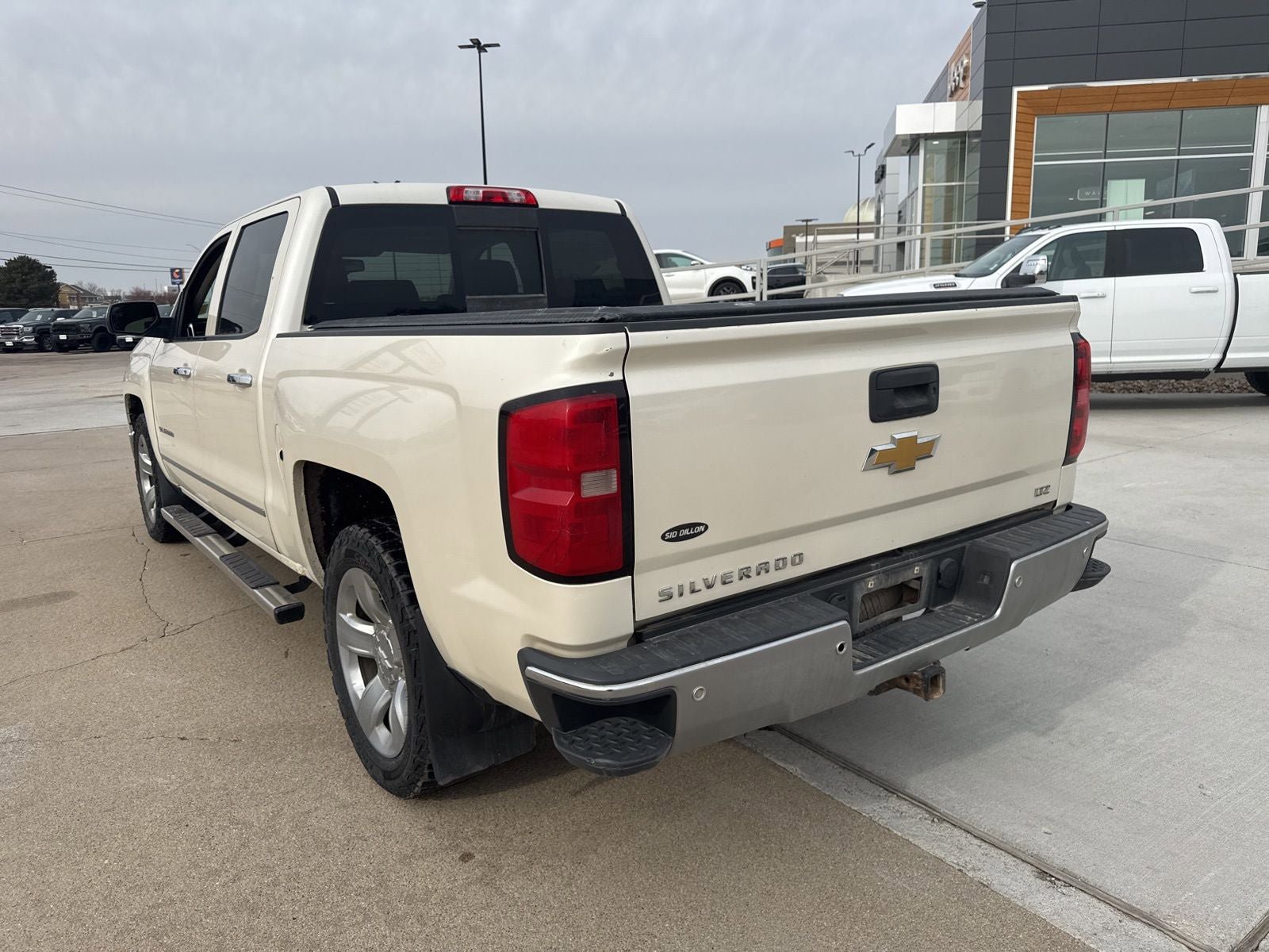 Used 2014 Chevrolet Silverado 1500 LTZ w/ LTZ Plus Package image 3