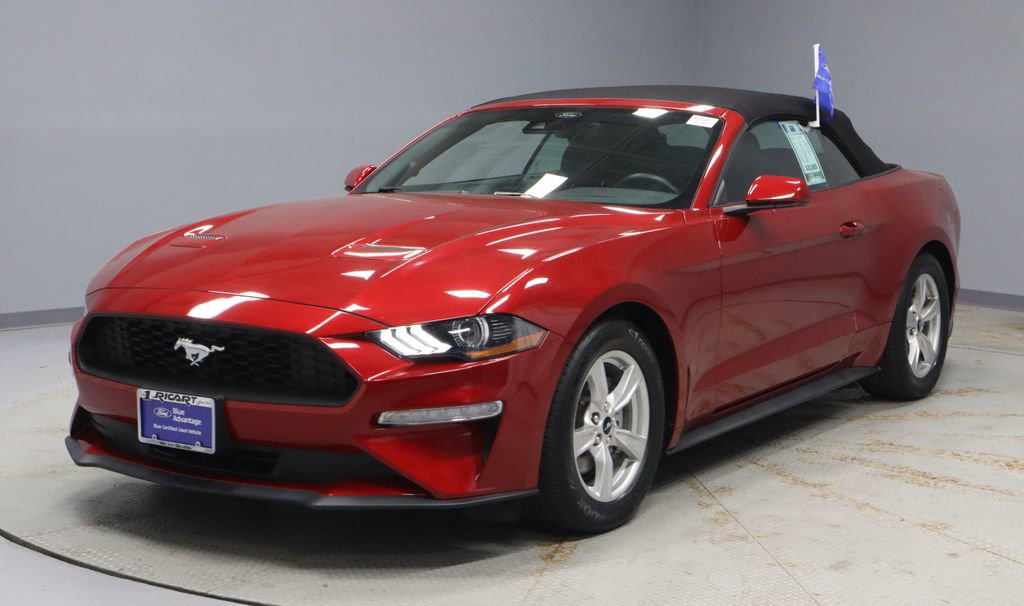 Certified 2021 Ford Mustang Convertible image 6