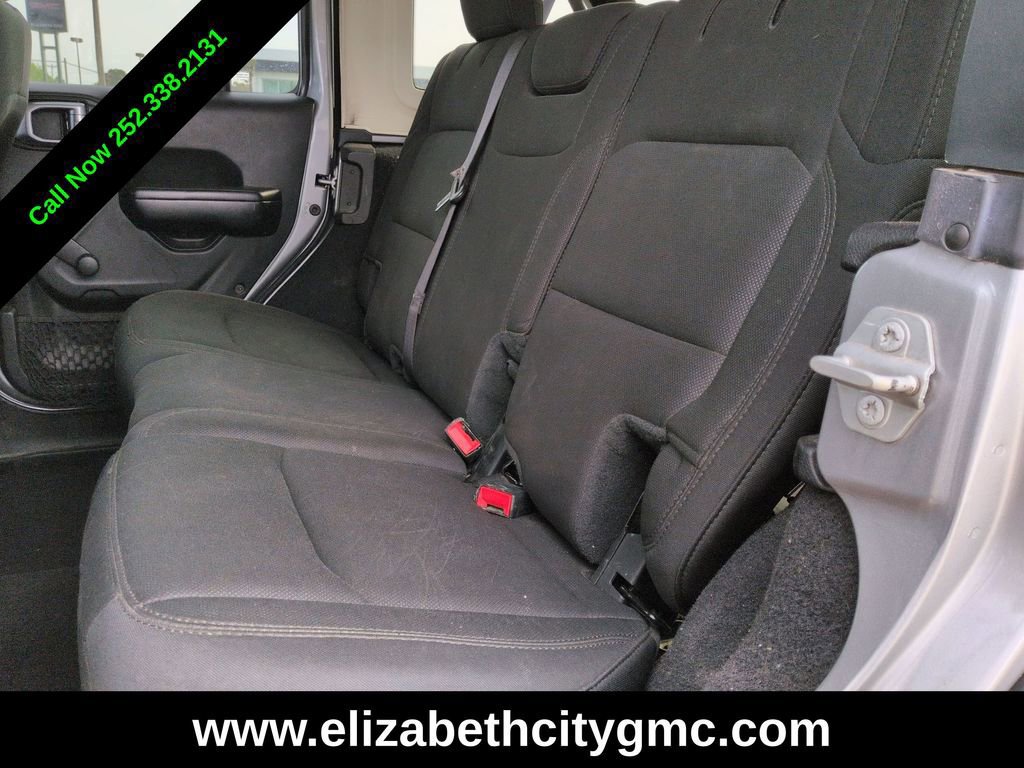 Used 2020 Jeep Wrangler Unlimited Sport AWD/4WD image 17