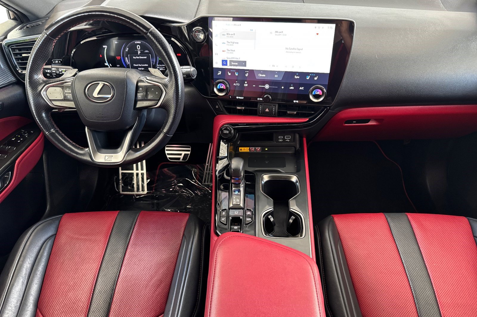 Certified 2024 Lexus NX 450h+ F Sport w/ Vision Package AWD/4WD image 17