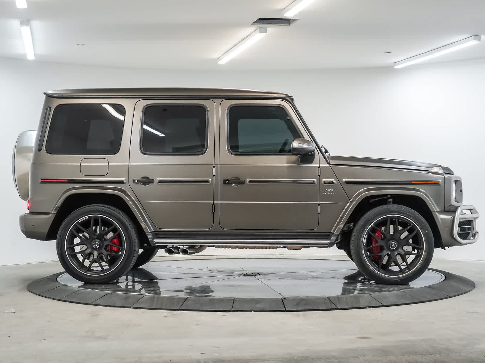 Used 2022 Mercedes-Benz G 63 AMG 4MATIC image 8
