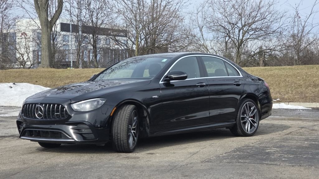 Used 2021 Mercedes-Benz E 53 AMG 4MATIC Sedan image 24