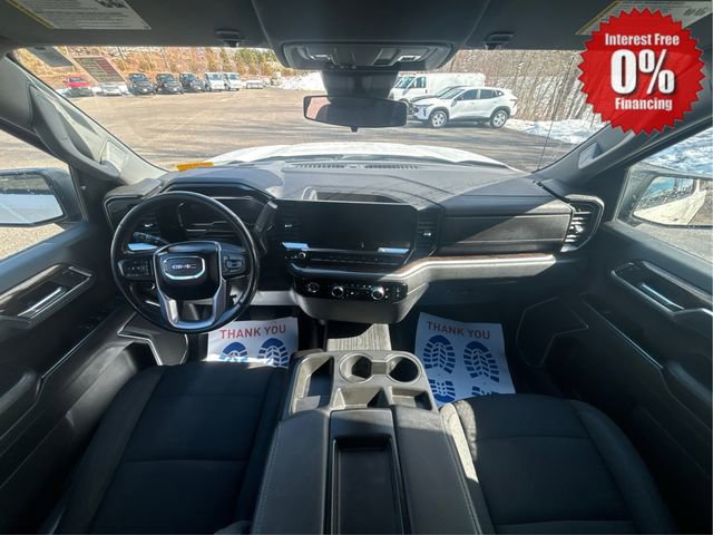 Certified 2022 GMC Sierra 1500 Elevation w/ LPO, Elevation Black Package AWD/4WD image 26